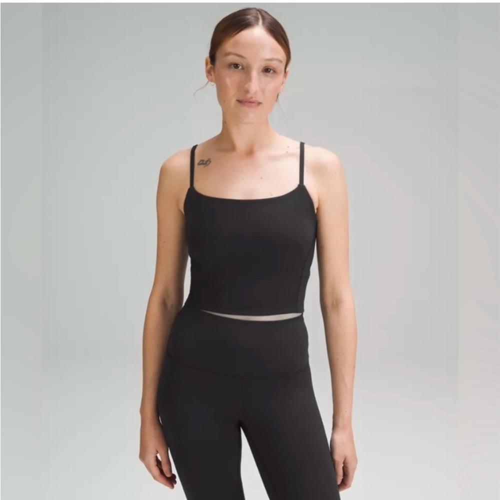 Lululemon wunder train tank. Size 10